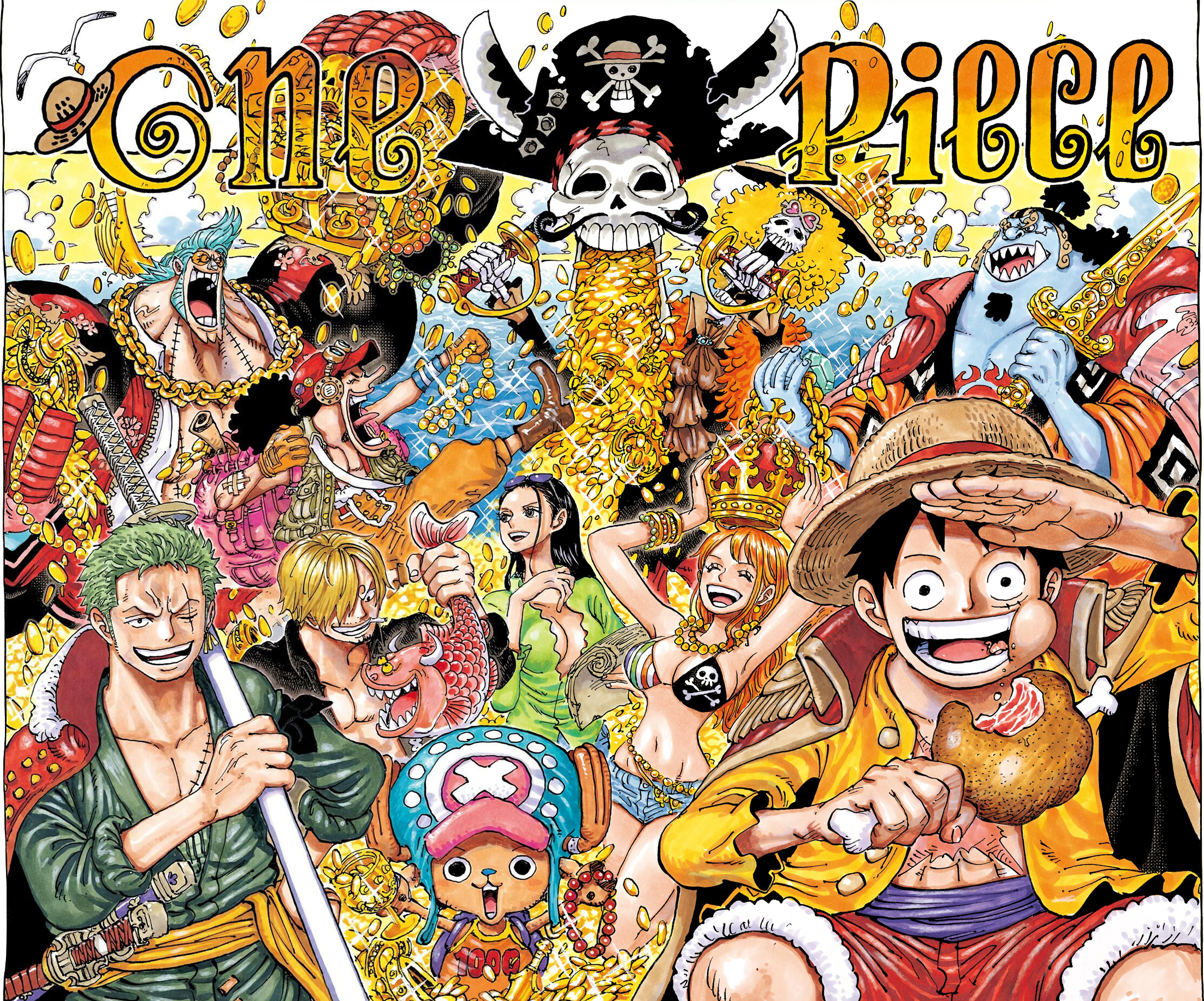 海贼王热血冒险新篇章开启,最新动画漫画揭秘