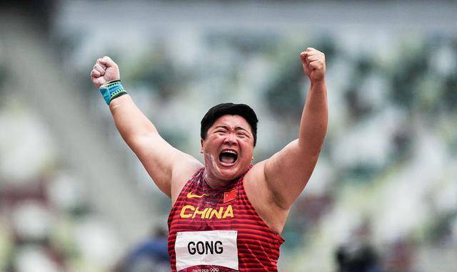 中国铅球名将巩立姣的最新动态报道