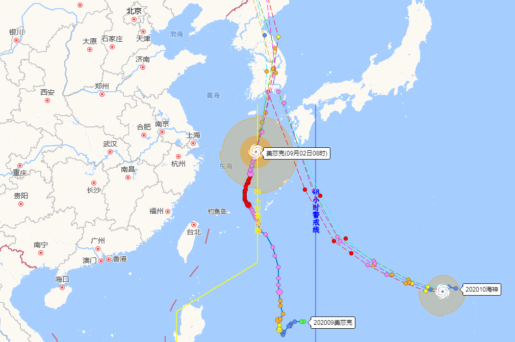 台风海神影响范围扩大,防范工作需加强警惕