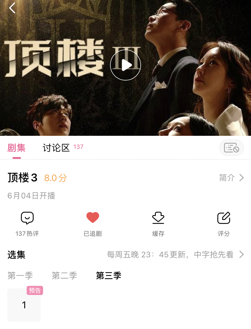顶楼韩剧最新一集,权力、欲望与复仇的纠缠